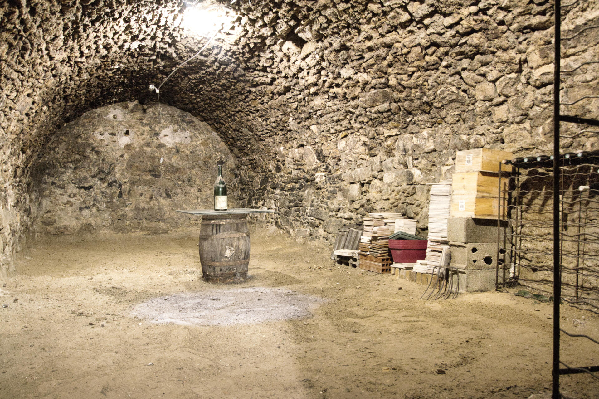 MONTHERY CAVE